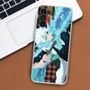 Bleach Hitsugaya Toushirou Phone Case For Samsung Galaxy A02S A12 A22 A32 A42 A52 A72 A51 A50S A71 A41 A31 A21S A70S A40 A30S A2