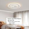 white double round dimmable, 48x48cm 60w