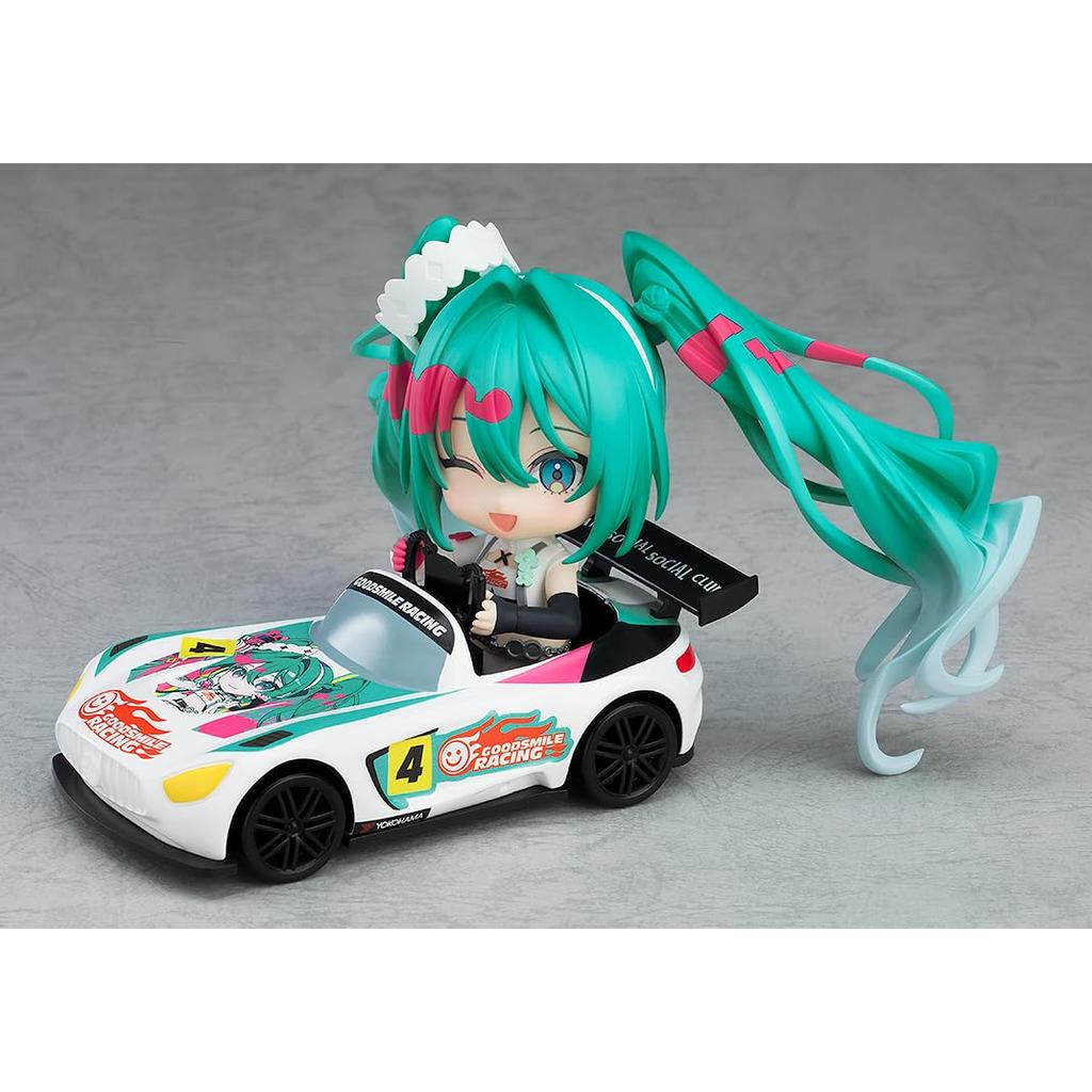 Good Smile Racing Nendoroid Hatsune Miku GT Project Racing Miku 2025 Ver. Пластиковая фигурка, окрашенная в немасштабном стиле