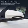 AAFQ1 4Pcs Rubber Anti Collision Strip Car Door Rearview Mirror Protector Stickers For Skoda Mk3 Yeti Kamiq Kodiaq Karoq Octavia Fabia