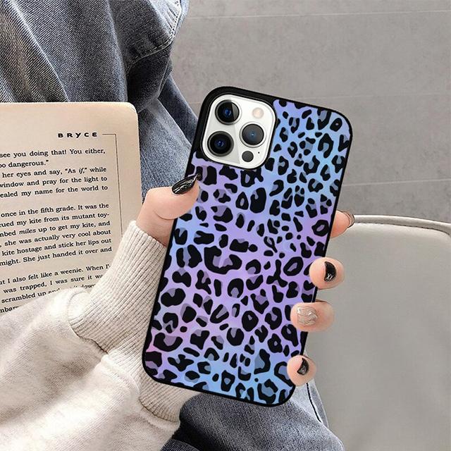 Чехол-накладка Cyan Giraffe Leopard Zebra MAD для мобильного телефона iPhone 17 Air 16 15 14 12 13 11 Pro MAX apple Plus SE2020 Coque