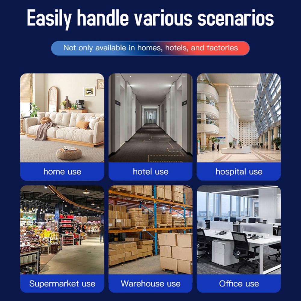 Ultrasonic Pest Repeller - Upgraded Mid-High Frequency Resonance Speaker - Multi-Dimensional