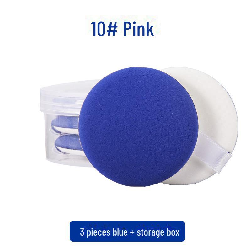 Супермягкий воздушный спонж двойного назначения для нанесения жидкой основы и рассыпчатой пудры