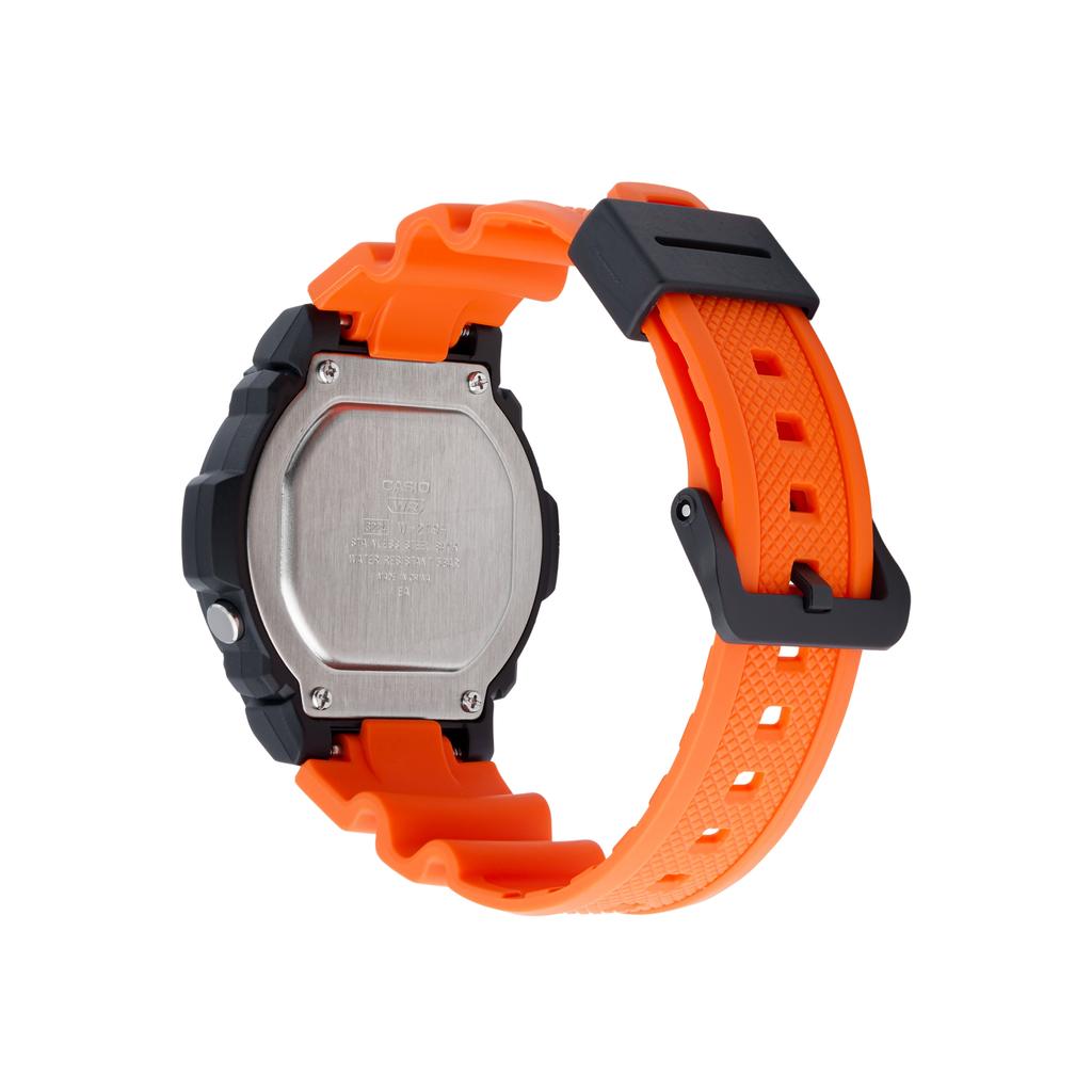 Casio Мужские цифровые часы серии Gray W-219H-4AV W-219H-4AV