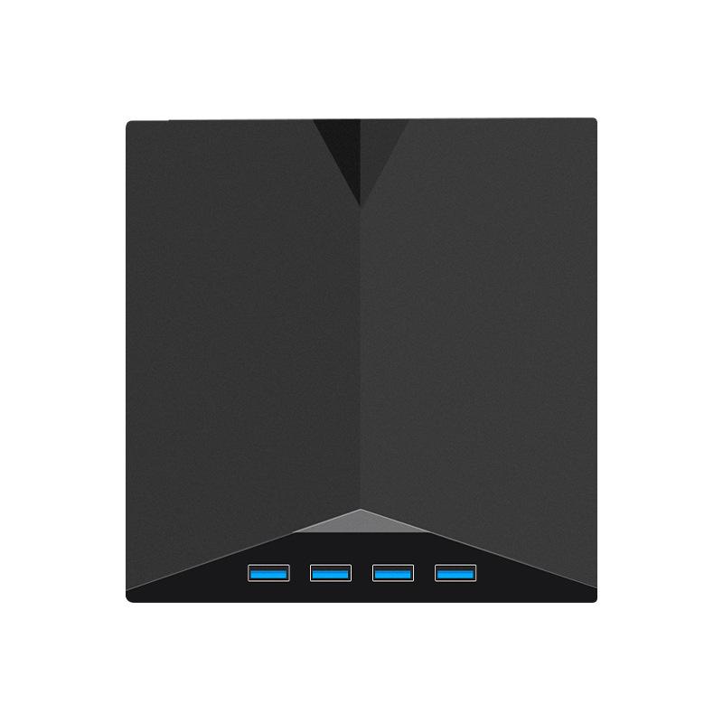 3.0 USB Оптический привод DVD/CD Записывающее устройство Семь-в-одном Многофункциональный TYPE-C Универсальный Внешний привод
