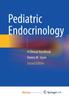Книга Pediatric Endocrinology : A Clinical Handbook