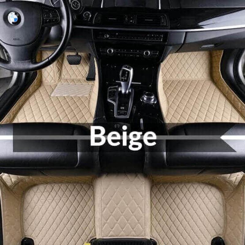 Кожаные автомобильные коврики для VW Nivus 2018-2022 Volkswagen Dropshipping Center Аксессуары Кожаные коврики для пола Alfombrillas