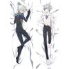 4size Japanese Anime EVA Dakimakura Pillow Case Nagisa Kaworu Hugging Body Pillowcase Cosplay Pillow Cover Otaku Halloween Gifts