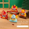 Dragon Boat Festival Sachet Embroider Perfume Bag Cotton Pouch Decoration Portable Dragon Element Sachet Bag Zodiac Package Pendant