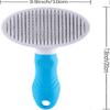 Grooming Brush - Self Cleaning Slicker Brushes For Dogs Cats Pet Grooming Brush Tool