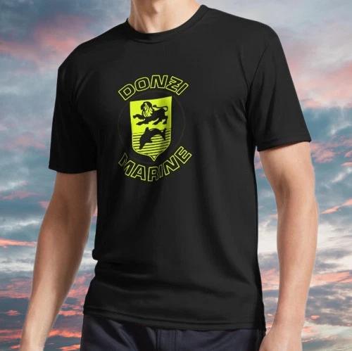 New Shirt Donzi Marine Boats Active T-Shirt Funny Size S - 5XL