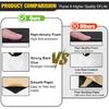 Sound Deadening Material 157mil (4mm) 6sqft Adhesive Sound Dampening Foam 6sqft