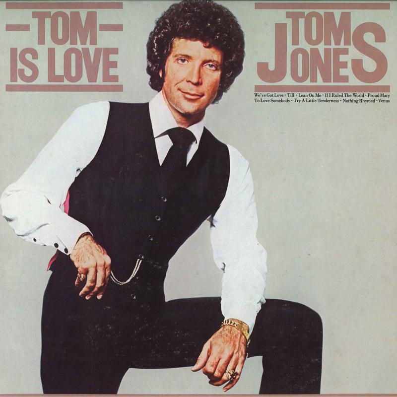 LP Пластинка ТОМ ДЖОНС - Том - это любовь AL34720 EPIC 1977 США Поп Б/У