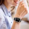 2in1 Case + Tempered Glass for Apple Watch 4/5/6/SE 44mm, Gold