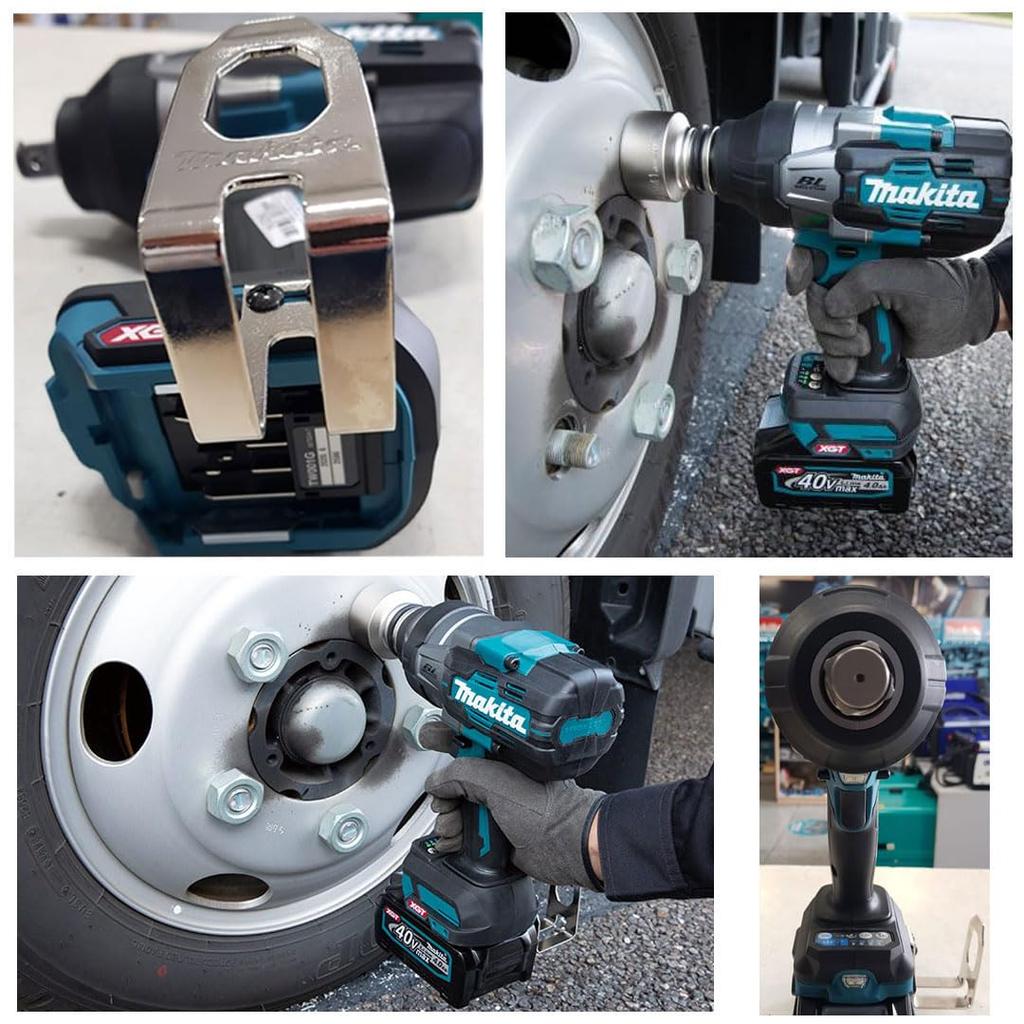 Makita TW001GZ 40Vmax Cordless Impact Wrench and Case Sold (Battery, Charger, Separately)