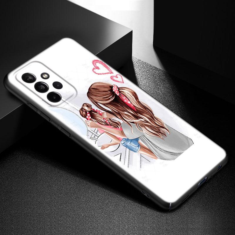 Super Mom Baby Girl Boy Phone Case For iPhone Samsung Galaxy Redmi Xiaomi Oppo OnePlus Note S A 7 8 9 10 11 12 13 14 20 21 22 23 53 54 Pro Max Ultra