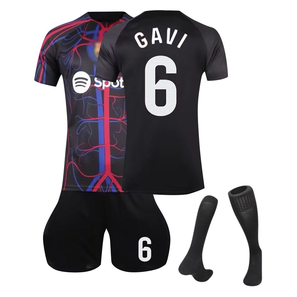 2324 Riyadh New Moon Away Football Jerseys Shorts Socks Set New Season Shorts Socks Outfits