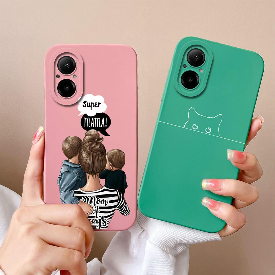 Чехол для телефона Realme C67, несколько узоров, мягкий жидкий силикон, полная защита, противоударный чехол для Realme C 67, Fundas Coque