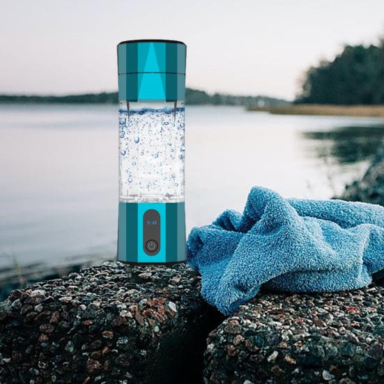 Генератор бутылок с водородной водой, 208 мл, 6000-8000 PPB, портативный ионизатор водородной воды с технологией PEM