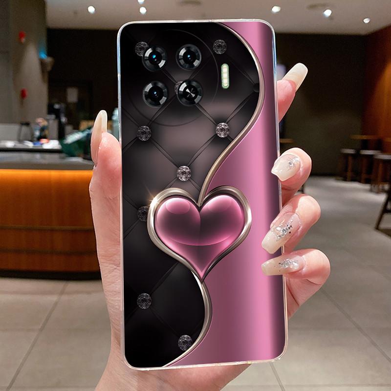 Для чехлов телефона Tecno Spark 20 Pro Plus Цветок Бабочка Задняя крышка Tecno KJ7 Spark 20 Pro+ Fundas Мягкий силикон ТПУ Гелевый чехол