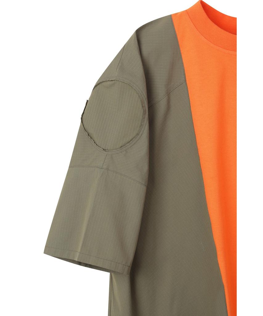 RECODE Half Fabric Mixed Top Ver.2 R0Tam26220Orx