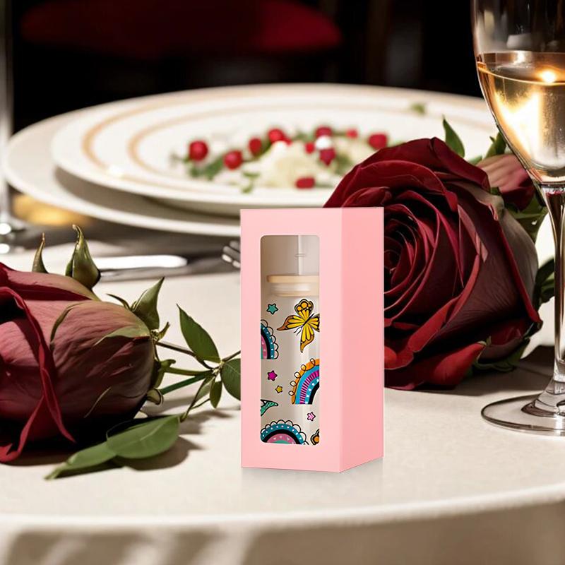 10 шт. Прозрачная выставочная коробка, подарочная коробка с окном, праздничные подарки, лазерные упаковочные коробки, черные 20x8x8 см