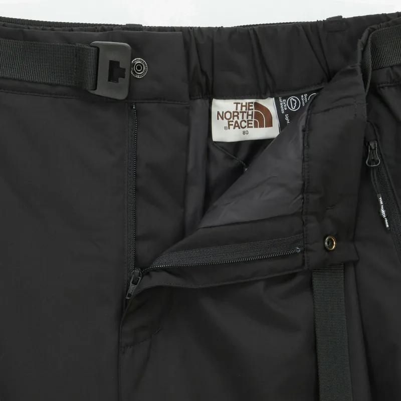 THE NORTH FACE Casual Pants Men's Black Moderate Straight Fit Pants NP6NP55J