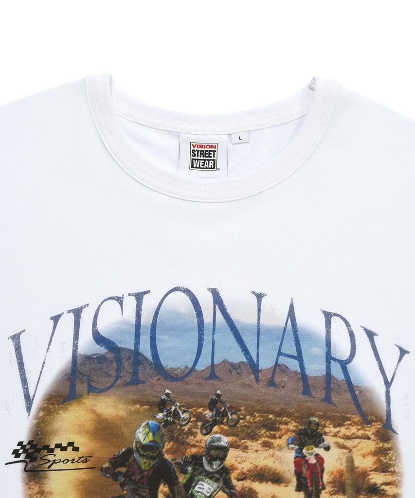 Футболки Vision Streetwear Vsw Motor Sport Белые