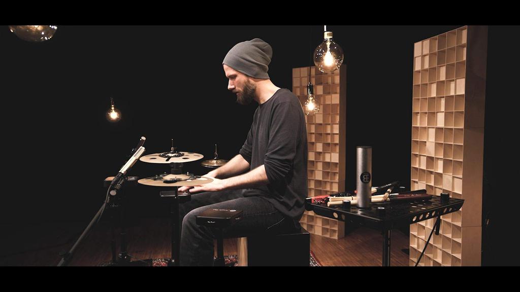 MEINL Percussion Cajon Jingle Tap, Siam Oak