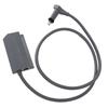 Ethernet Adapter Rectangle Satellite Internet Powerline for Wired External Network
