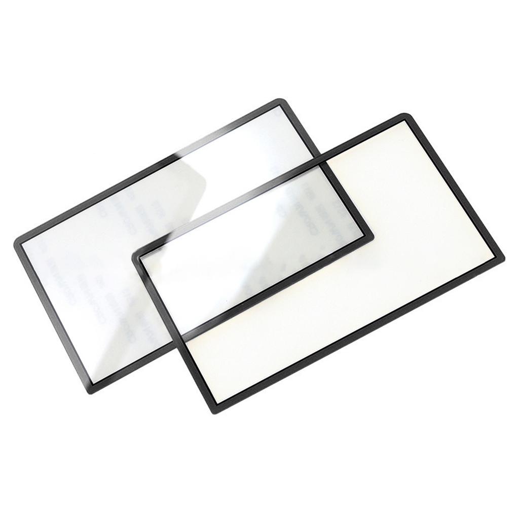 Replacement For 3DS XL / New 3DS XL Top Screen Len Plastic Glass Cover LCD Screen Protector Accessories