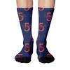 Cute And Playful Socks Mid-Calf Socks Long Socks Printed Socks