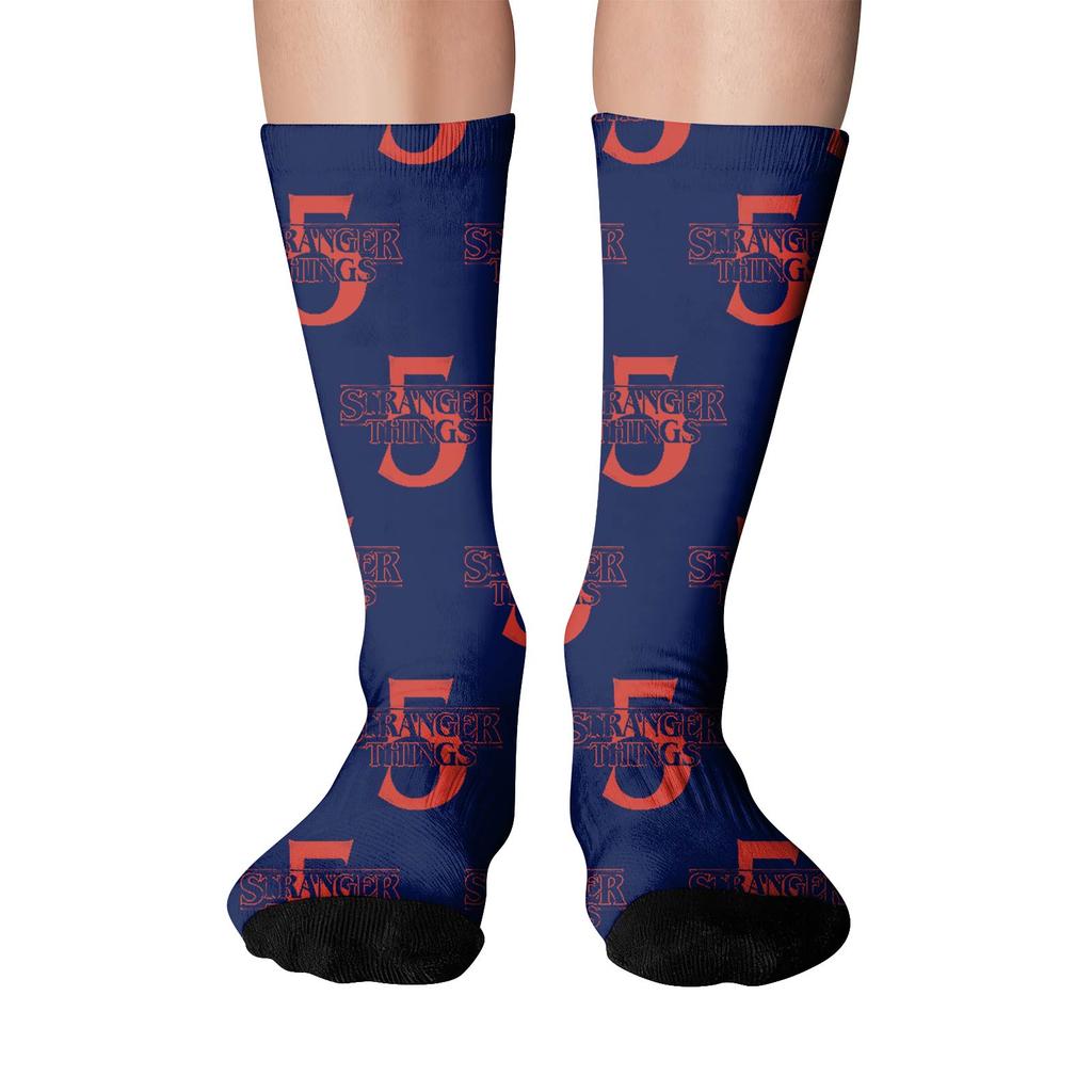 Cute And Playful Socks Mid-Calf Socks Long Socks Printed Socks