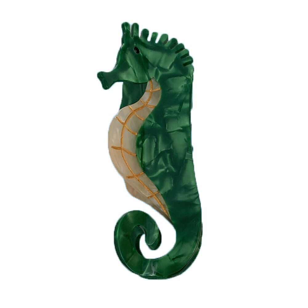 Акриловые волосы акулы, коготь морского животного, головной убор, креативная заколка для волос для офиса