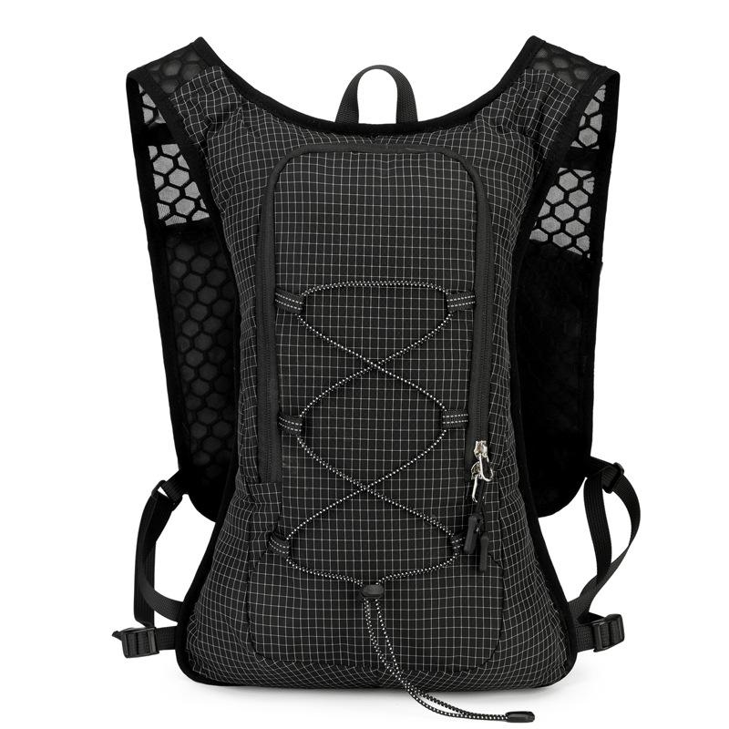 New ultra-lightweight hydration vest, water bottle holder, marathon running vest, sports backpack, running backpack