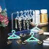 Earring Display Stand Holder Decor Acrylic Earrings Storage Jewelry Organizer Hanger Rack