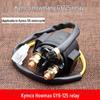 Kymco 125 12V All-Copper Starter Relay for Motorcycle, Rider, Moped & Scooter