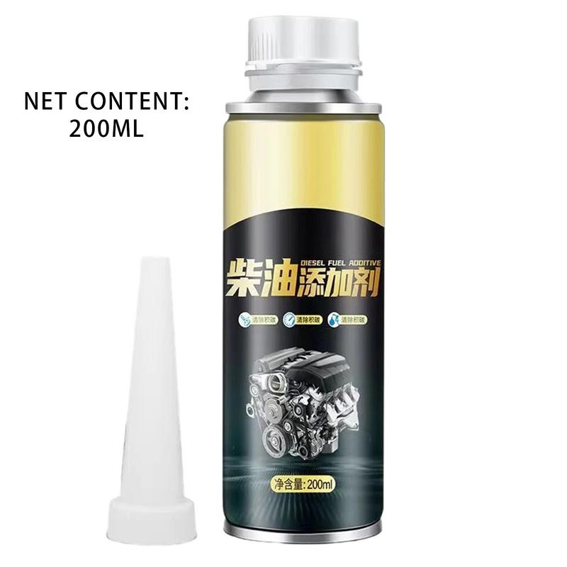 200 мл автомобильная присадка к дизельному топливу для двигателя очиститель каталитического нейтрализатора очиститель камеры сгорания присадка к маслу принадлежности для автомобиля