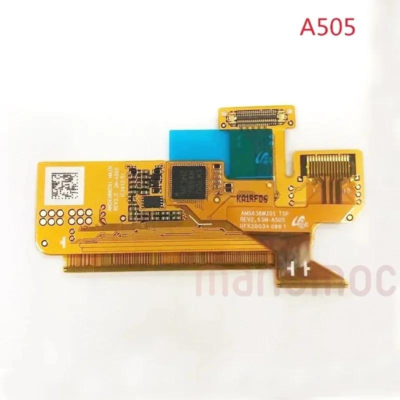 5pcs LCD Touch Screen Image Flex Cable Flex For Samsung Galaxy A705 A505 A405 A415 M315 A530 J250F M305 A520F J805FN M22 M30 M51
