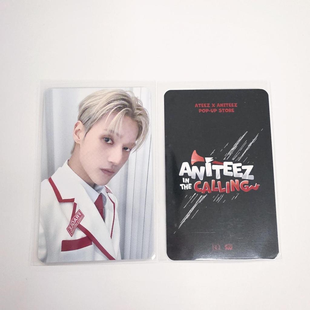 ATEEZ ANITEEZ В ПРИЗЫВЕ Набор фотокарточек с мероприятия Базовая версия