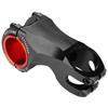 Mountain Bicycle  17 Degree Alunimium Alloy Bike Tube Stem 31.8mm Replacement (Black)