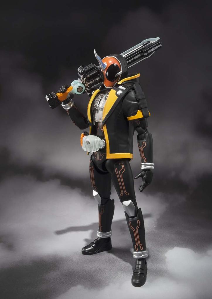 TAMASHII NATIONS Kamen Rider Ghost Ore Tamashii time 145 мм окрашенная подвижная фигурка SHFiguarts (первый приблизительно. АБС и ПВХ