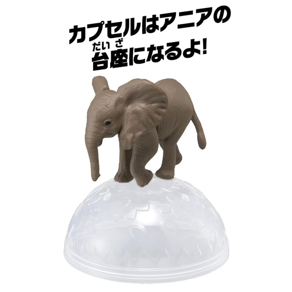 Takara Tomy Ania Elephant Animal Dinosaur Toy for Ages 3 and Up AC-02 (Children's)