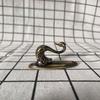 Настенный держатель для штор Металлический в форме птицы Настенный крючок Набор из 2 штук для кабинета Спальни Домашнего использования Декорации для фермерских домов