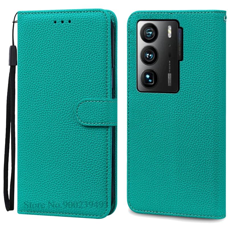 Для ZTE Axon 40 Ultra Чехол-кошелек Флип Кожаный Чехол Для ZTE Axon 40 Ultra Чехол Силиконовый Чехол-Книга Coque Fundas