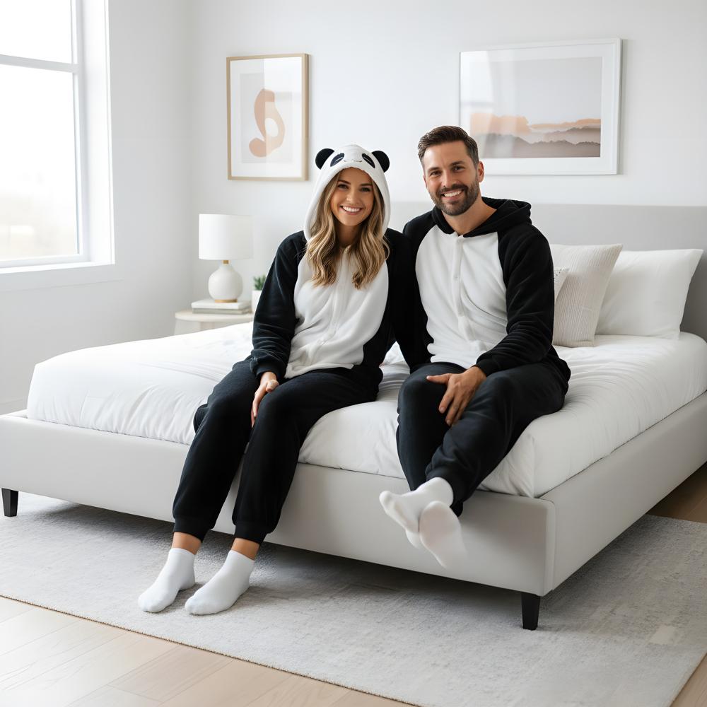 Piżama Onesie Kigurumi Kostium Przebranie Panda Xl: 175-185Cm