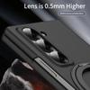 Rotatable Magnetic Ring Holder Protective Case for Samsung Z Fold 7 Fold7 6  Cover Built-in Glass Screen Protector Funda