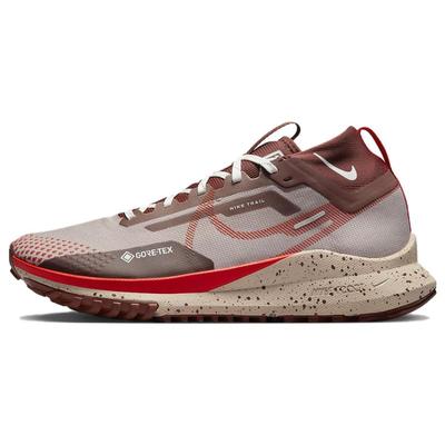 Кроссовки React Pegasus Trail 4 Gore Tex Diffused Taupe Dark Pony Sail Picante Red DJ7926-200