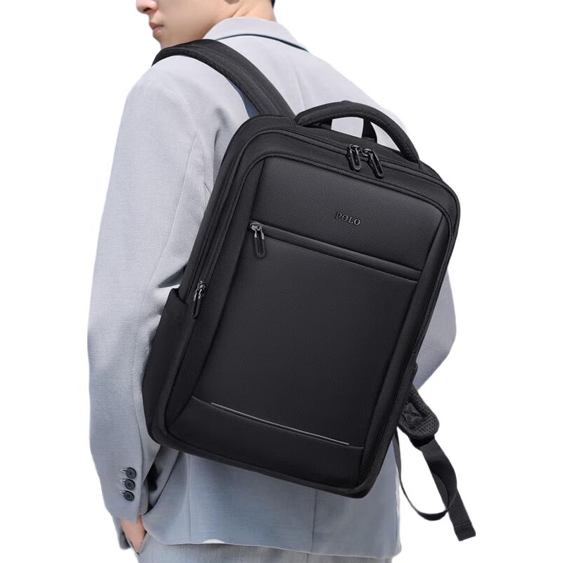 POLO Men's Business Travel Laptop Backpack
