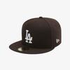 New Era Mlb La Dodgers Базовая приталенная кепка Burnt Wood 15131704